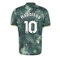 Maglie da calcio Tottenham Hotspur James Maddison #10 Terza Maglia 2024-25 Manica Corta